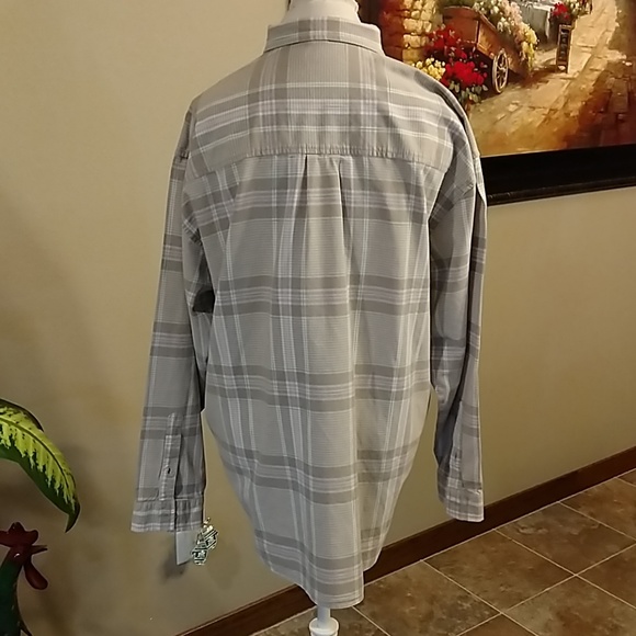 Wallaman casual long-sleeve button up shirt - Picture 3 of 8